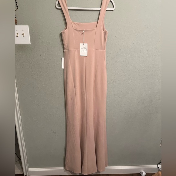 NWT Show Me your Mumu Paris Gown Dusty Blush Stretch - Picture 7 of 14